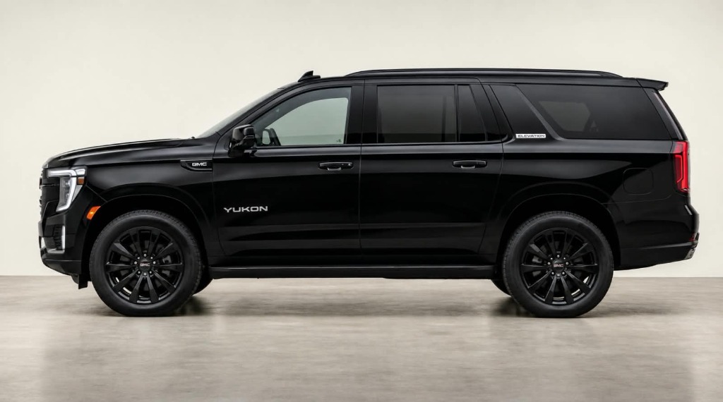 GMC YUKON ELEVATION Luxury Chauffeur Toronto