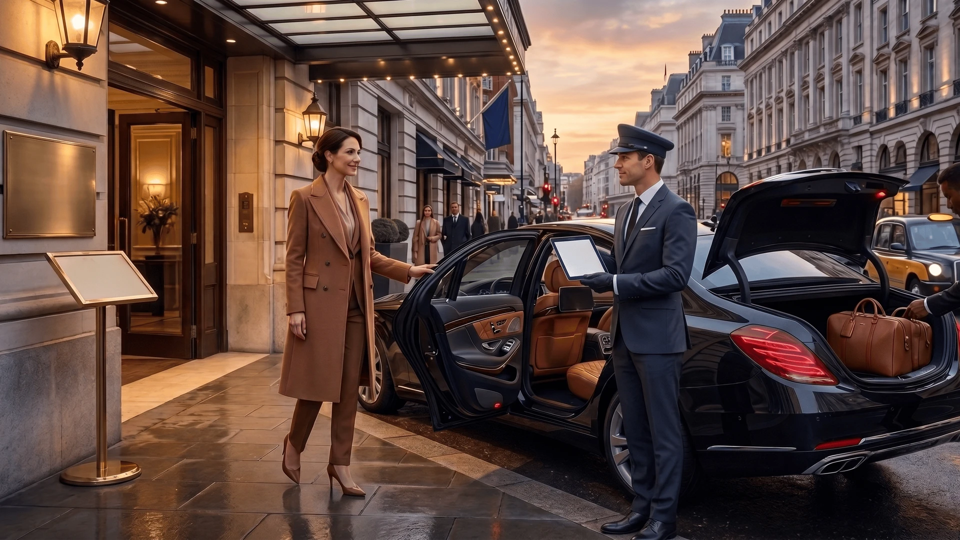 Hourly As-Directed Chauffeur