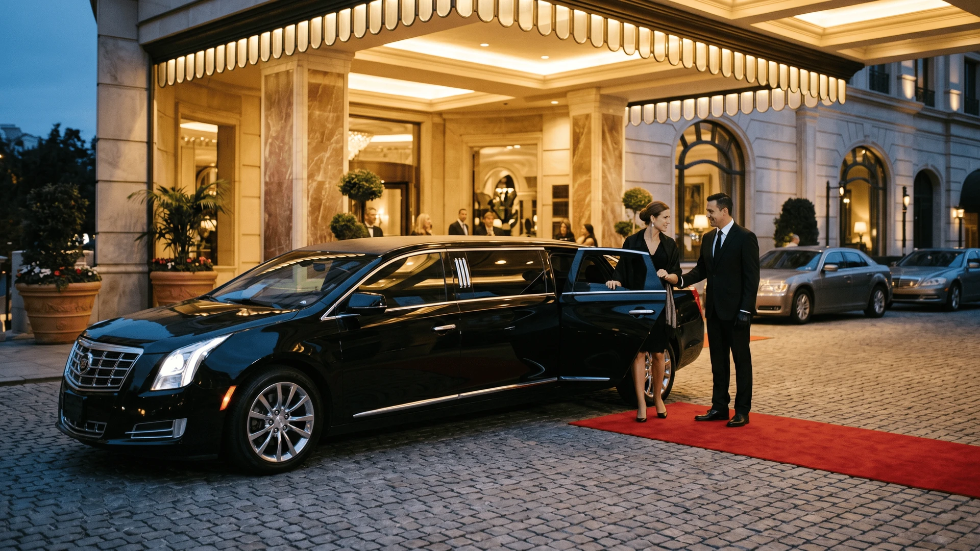 Special Events and Galas Chauffeur Service