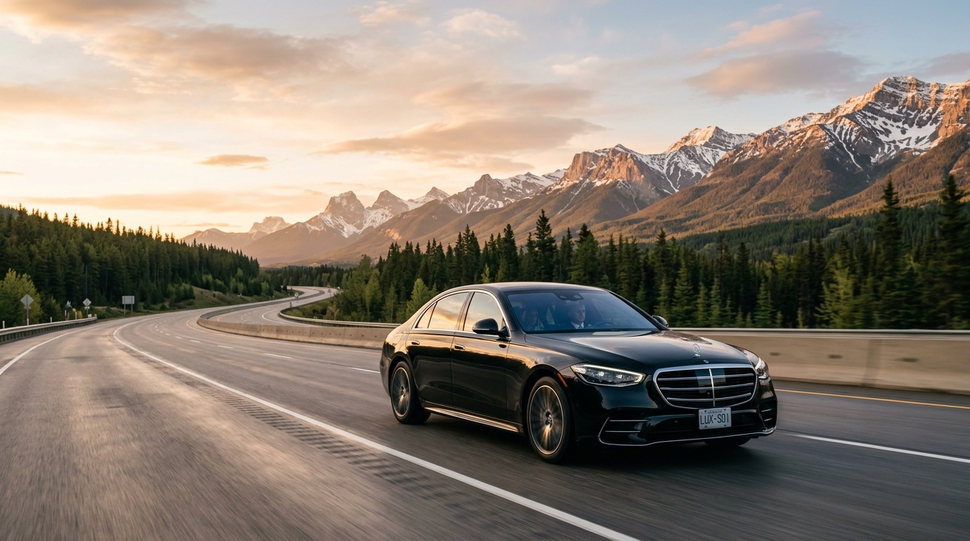 Intercity Black Car & Long Distance Chauffeur Service