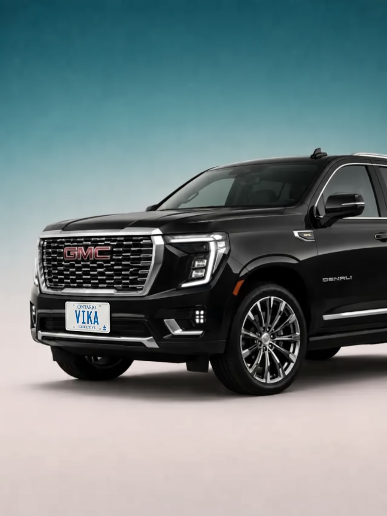 GMC YUKON ELEVATION Luxury Chauffeur Toronto - Vika Executive