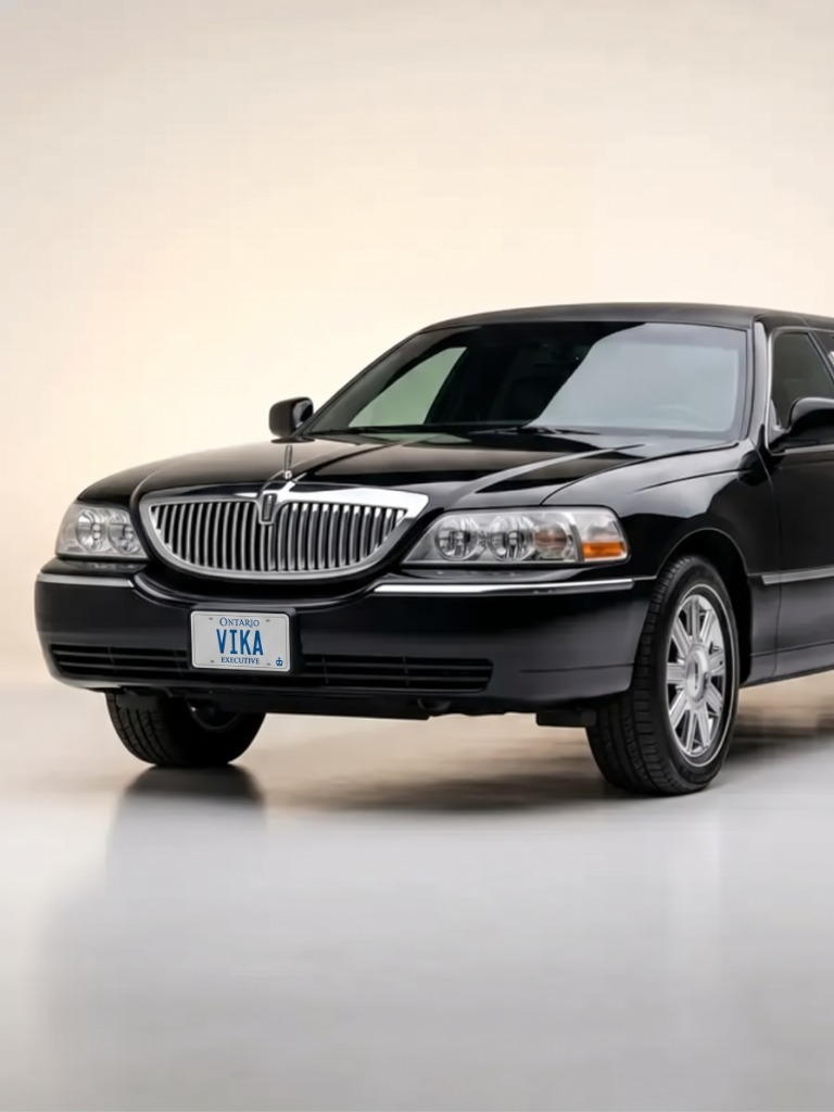 LINCOLN STRETCH LIMOUSINE Luxury Chauffeur Toronto - Vika Executive