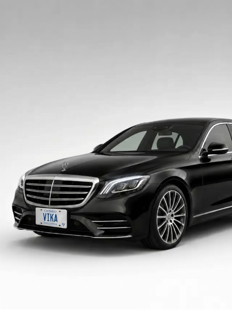 MERCEDES-BENZ S-CLASS 4MATIC Luxury Chauffeur Toronto - Vika Executive