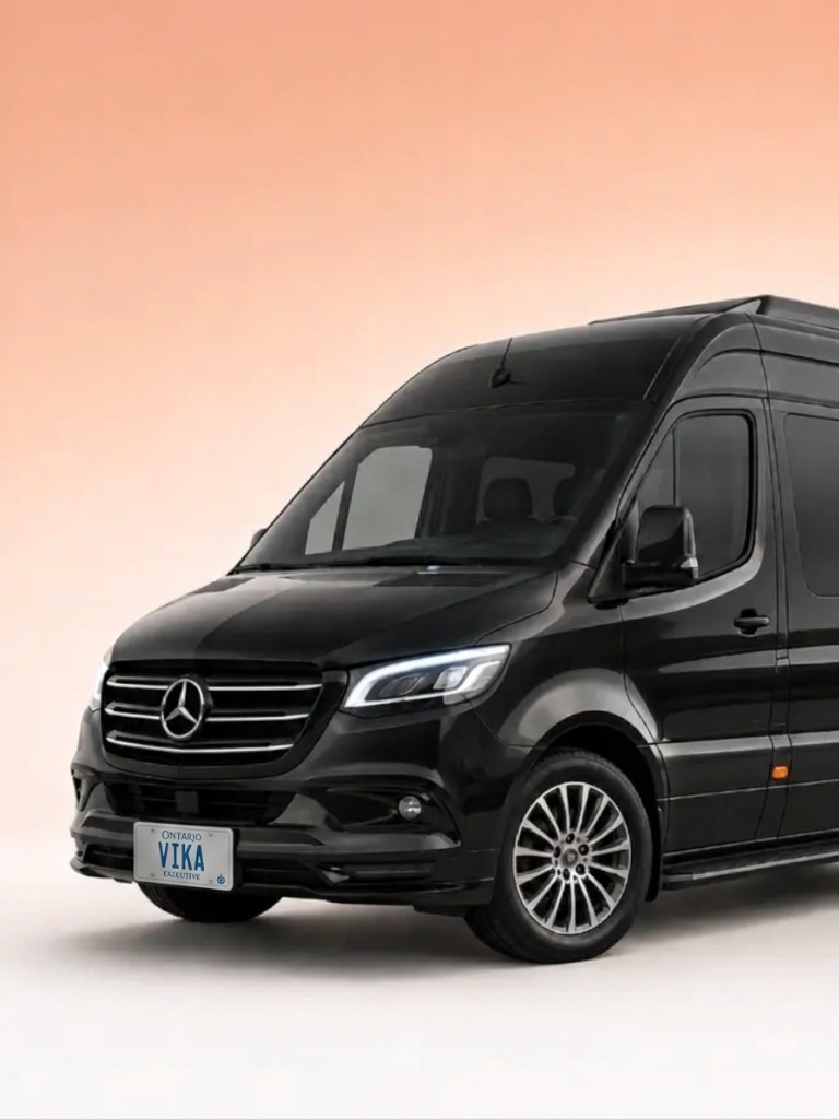 MERCEDES-BENZ SPRINTER CHAUFFEUR VAN Luxury Chauffeur Toronto - Vika Executive